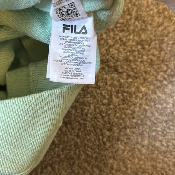 FILA Mint Green Sweatshirt - Picture 4 of 5